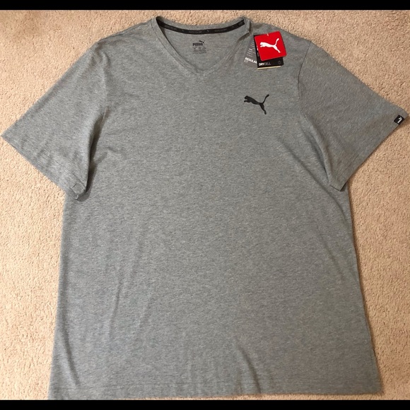 Puma Other - Men’s Puma Iconic V Neck T-Shirt